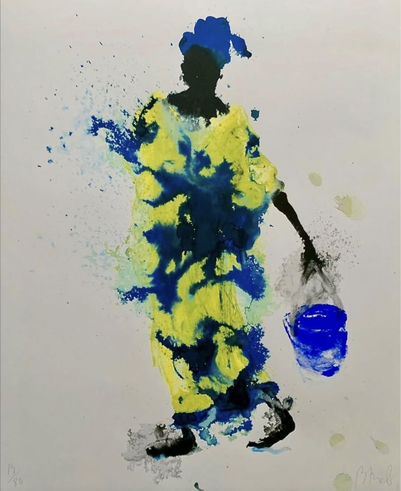 Serigrafia Barcelo - Sin titulo