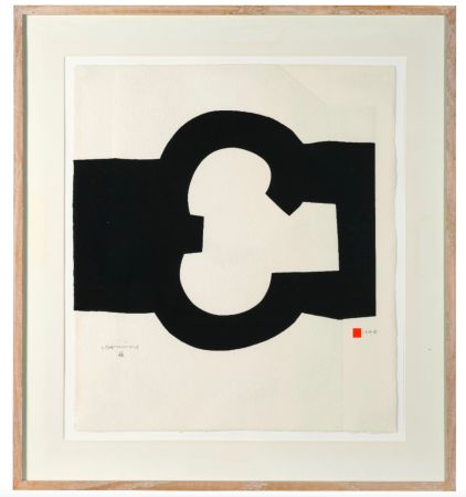 Serigrafia Chillida - Sin titulo