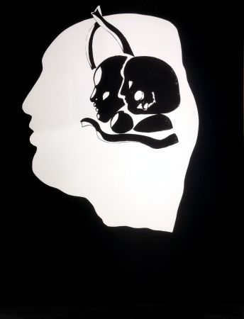 Serigrafia Castillo - Sin título