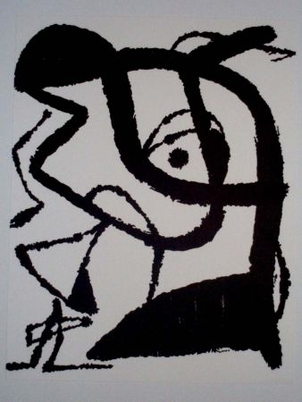 Litografia Miró - Sin título