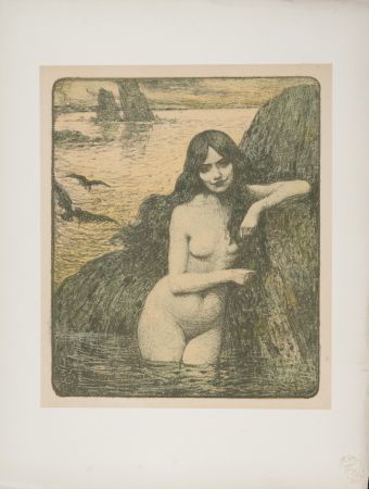 Litografia Guerin - Sirène, 1898