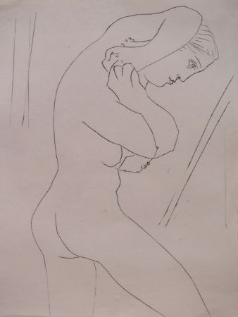 Litografia Picasso - Six Contes Fantasques – L’Aiguille des Secondes