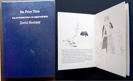 Libro Illustrato Hockney - Six Fairy Tales