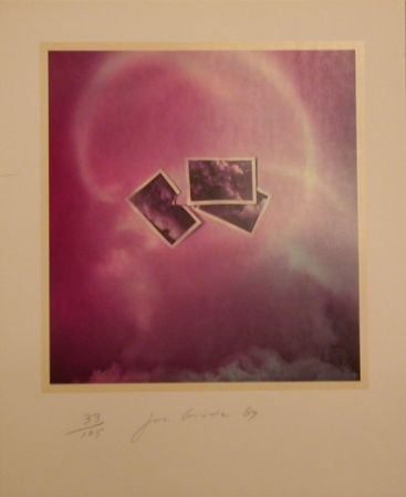 Litografia Goode - Six Lithographs. (three photos on purple background)