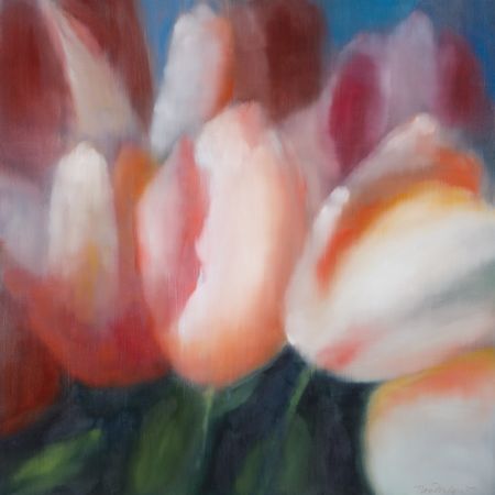 Non Tecnico Bleckner - Six Tulips