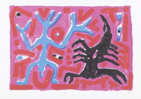 Multiplo Penck - Skorpion - Scorpio