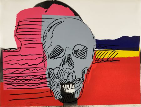 Serigrafia Warhol - Skull (FS II.159)