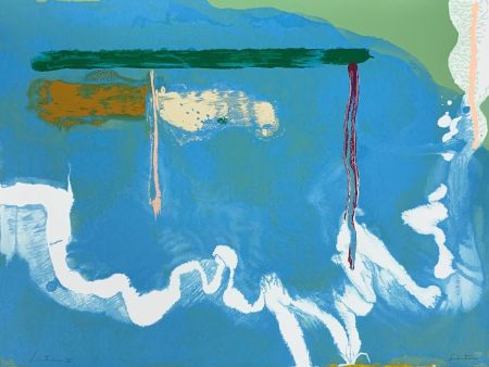 Serigrafia Frankenthaler - Skywriting