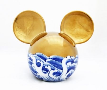 Ceramica Lihong - Small Mickey – gold