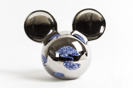 Ceramica Lihong - Small Mickey – silver