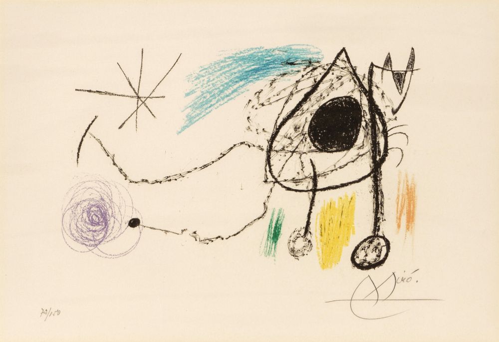 Multiplo Miró - Sobreteixims I Escultures