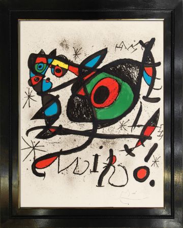 Litografia Miró - Sobreteixims i escultures