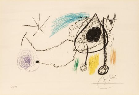Multiplo Miró - Sobreteixims I Escultures
