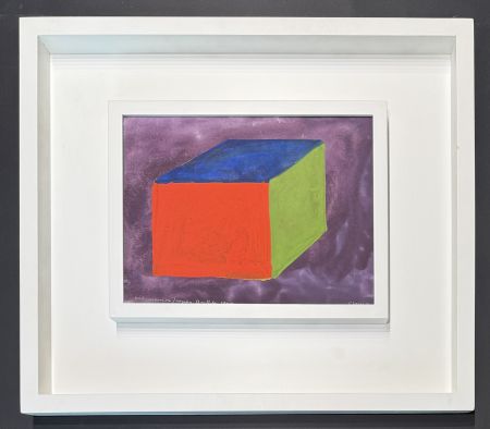 Non Tecnico Lewitt - Sol Lewitt (1928–2007) - Untitled - Gouache on paper - 1997