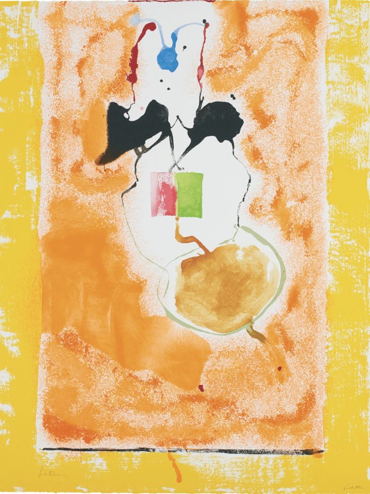 Serigrafia Frankenthaler - Solar Imp