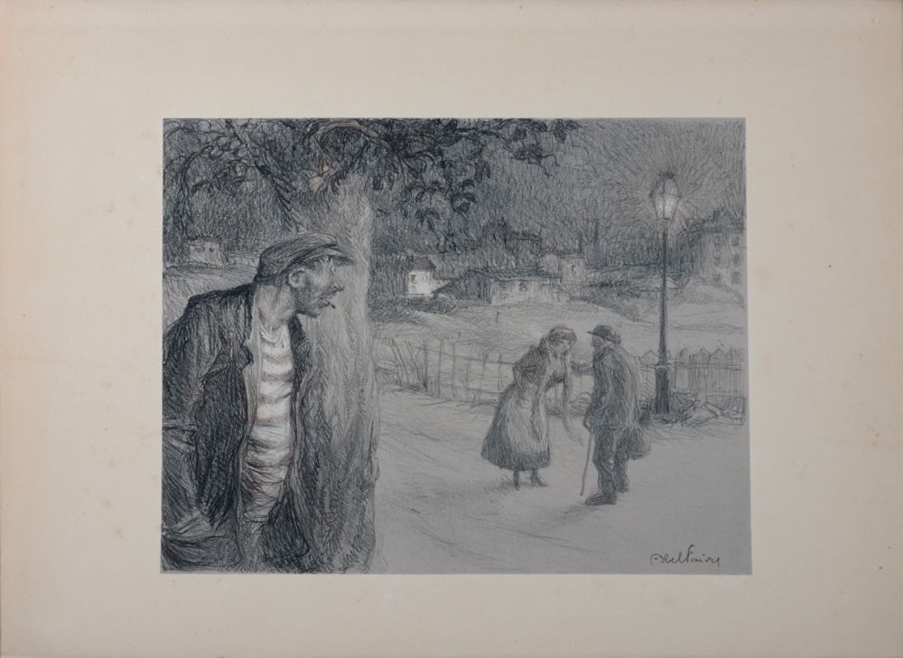 Litografia Faivre - Sous le couteau