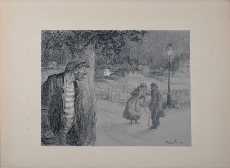 Litografia Faivre - Sous le couteau