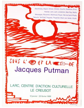 Manifesti Alechinsky - Sous l'oeil et la plume de Jacques Putman