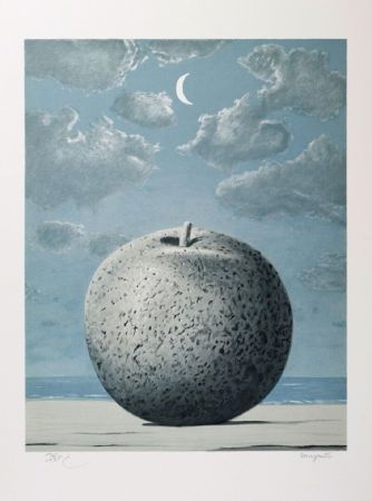 Litografia Magritte - Souvenir de Voyage