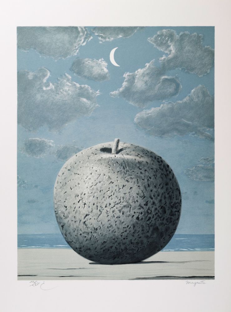 Litografia Magritte - Souvenir de Voyage (Memory of a Voyage)