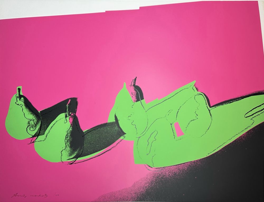 Serigrafia Warhol - Space Fruit: Pears (FS II.203)