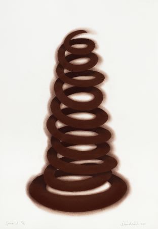 Pochoir Nash - Spiral I 