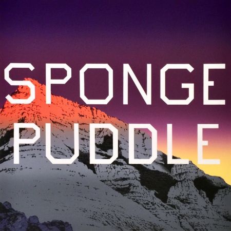 Litografia Ruscha - Sponge Puddle
