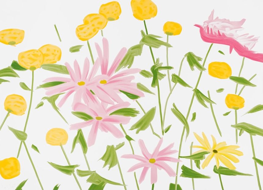 Serigrafia Katz - Spring Flowers