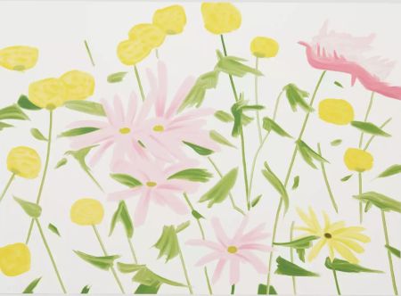 Serigrafia Katz - Spring Flowers