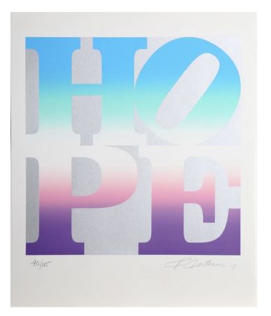 Serigrafia Indiana - Spring, from Four Seasons of Hope