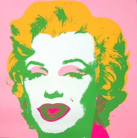 Serigrafia Warhol - S/T