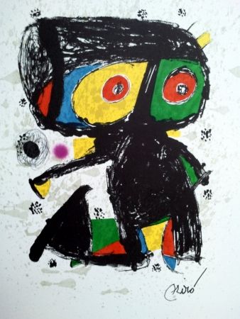 Litografia Miró - S/T