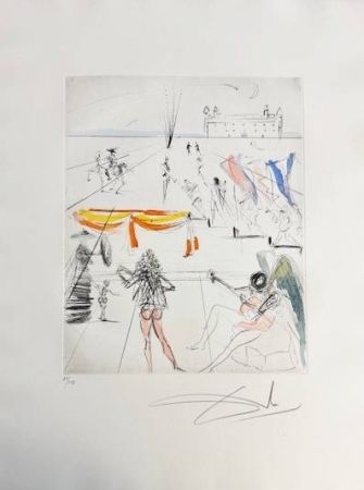 Punta Secca Dali - St Jacques de Compostelle (Santiago de Compostela)