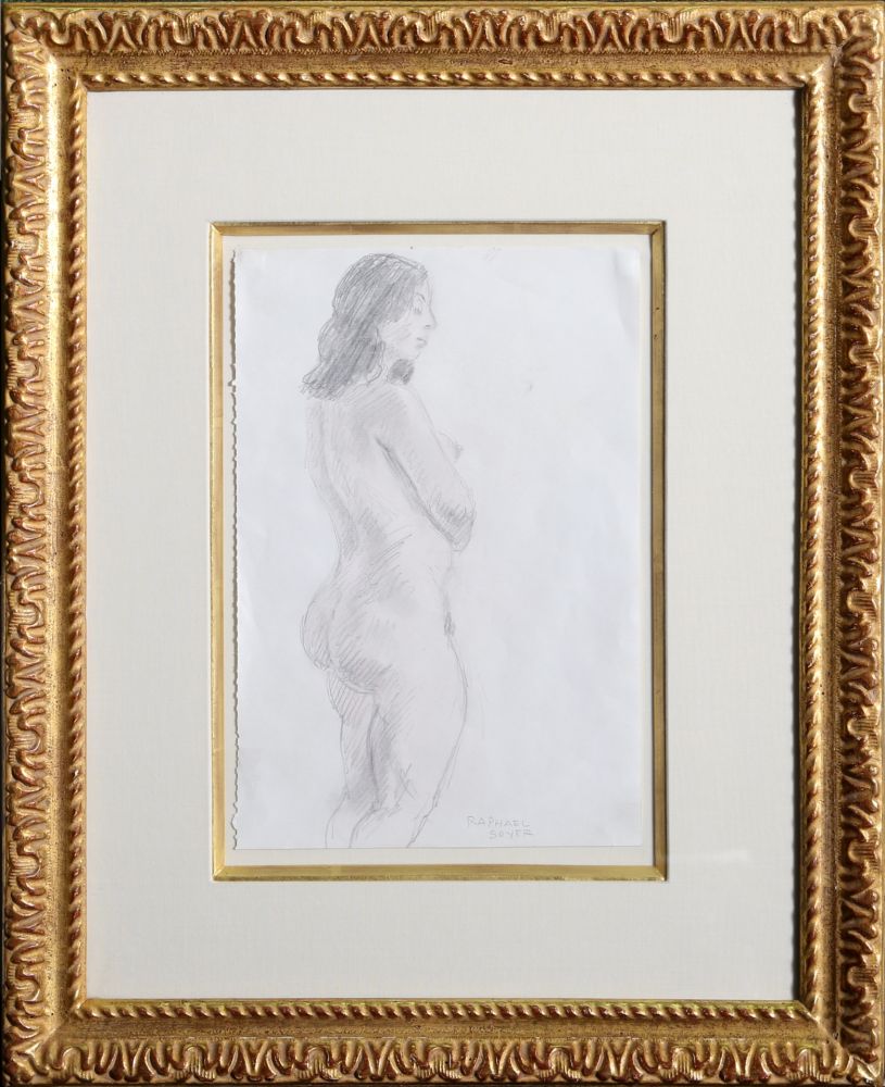 Non Tecnico Soyer - Standing Nude Woman (26)