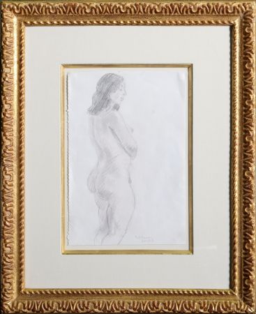 Non Tecnico Soyer - Standing Nude Woman (26)