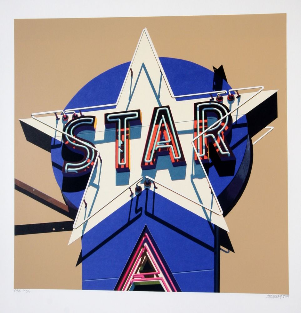 Serigrafia Cottingham - Star