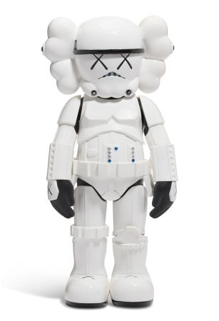 Multiplo Kaws - Star Wars Stormtrooper Companion