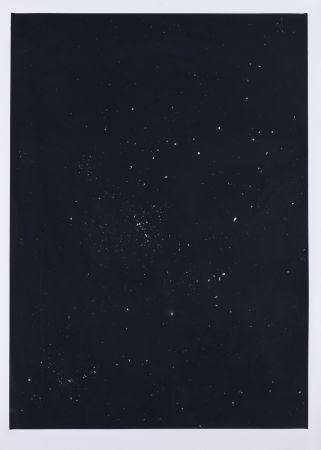 Serigrafia Rondinone - Stars