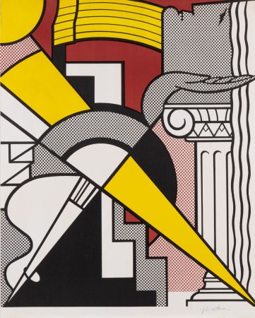 Litografia Lichtenstein - Stedelijk museum 