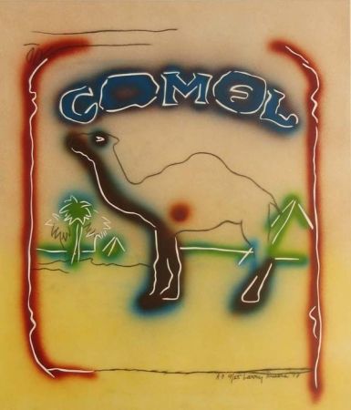 Litografia Rivers - Stencil Camel