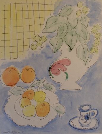 Litografia Matisse - Still life