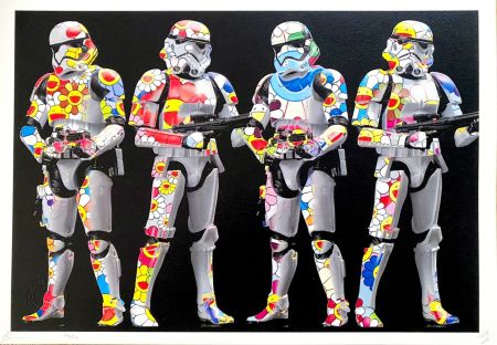Grafica Numerica Death Nyc - Stormtroopers