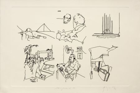 Incisione Flanagan - Storyboard