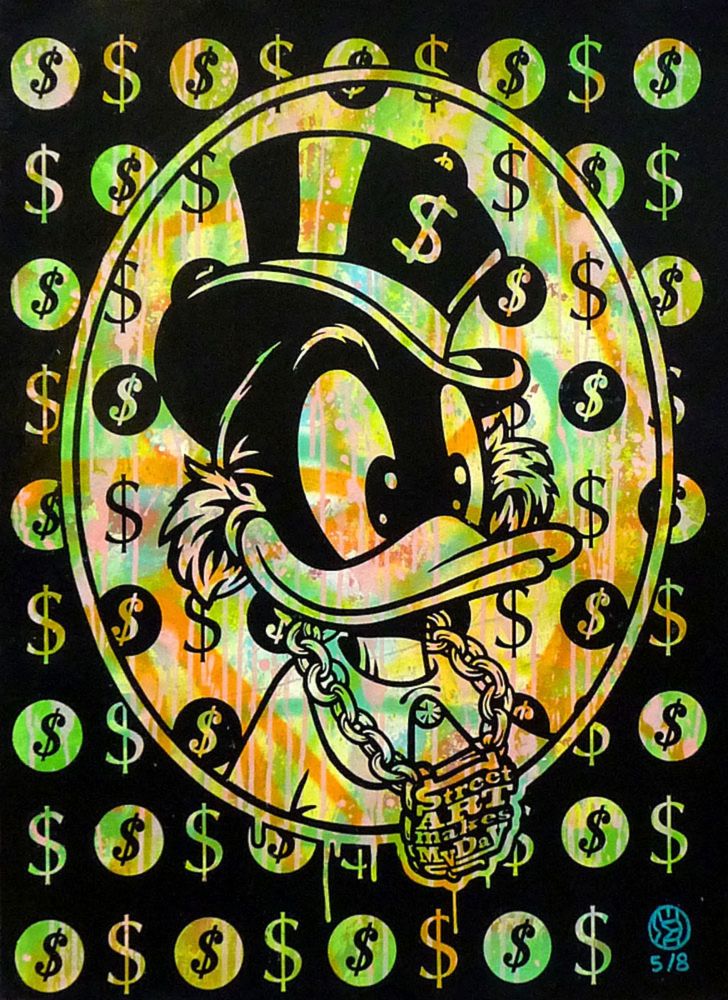 Serigrafia Speedy Graphito - Street Art Makes My Day