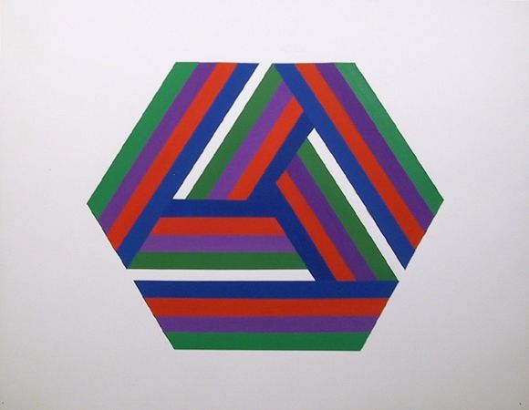 Non Tecnico Engel - Striped Hexagon