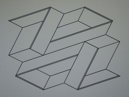 Serigrafia Albers - Strukturale Konstellation