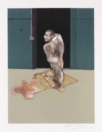 Litografia Bacon - Study for a portrait of John Edwards (s.9495)