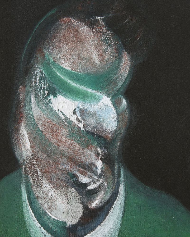 Multiplo Bacon - Study for Head of Lucian Freud