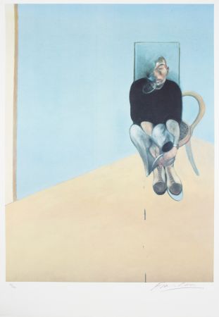 Offset Bacon - Study for Selfportrait, 1984