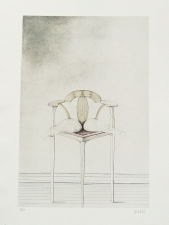 Acquaforte Wunderlich - Stuhl-Metamorphose